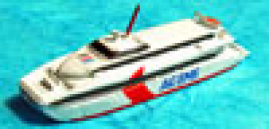 Cat "Polarstern" AG Ems (1 p.) GER 2001 Hydra HY-KÜ 34